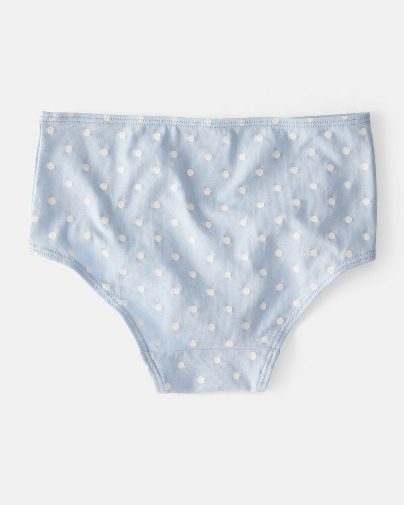 Girls 10-Pack Strawberry Print Bikini Underwear, image 2 of 3 slides