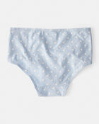 Girls 10-Pack Strawberry Print Bikini Underwear, image 2 of 3 slides
