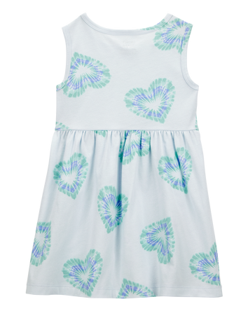 Toddler Heart Tank Dress, 