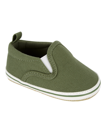 Baby Slip-On Casual Crib Shoes, 