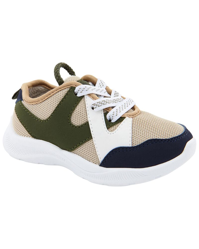 Toddler Pull-On Sneakers, image 1 of 3 slides