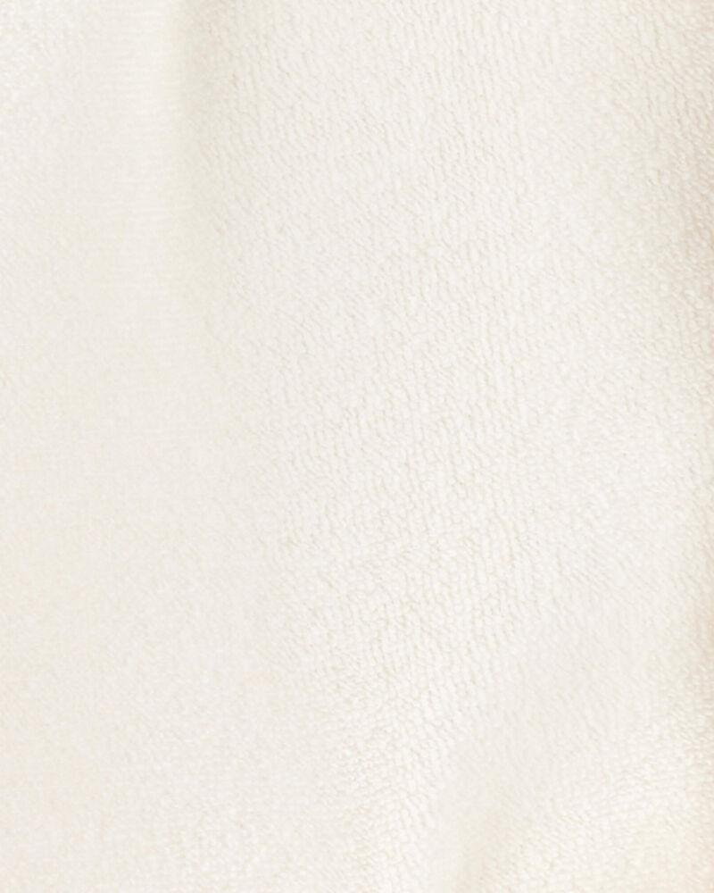 Baby Chick Hooded Terry Robe, image 2 of 3 slides