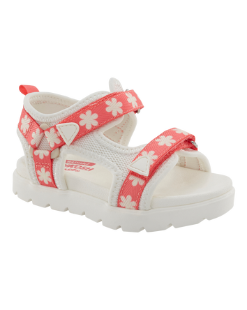 Toddler Casual Floral Meadow Sandals, 