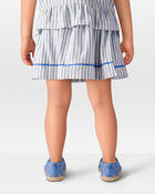 Toddler Striped Pull-On Skort, image 3 of 6 slides