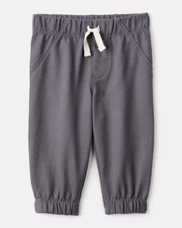 B&eacute;b&eacute; gar&ccedil;on - Ensemble 2 pi&egrave;ces cache-couche &agrave; rayures et pantalon &ndash; Gris, 