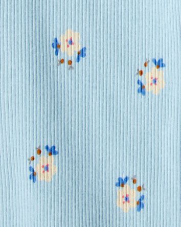 Baby Girl Peter Pan Collar Pullover & Flare Legging Set, 