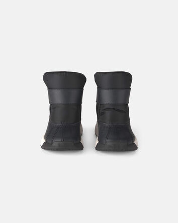 Boys SOREL Whitney&trade; III Strap Mid WP Boot - Black 

, 