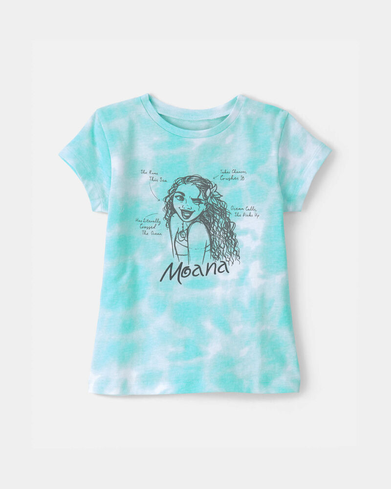 Tout-petit fille - T-shirt &agrave; imprim&eacute; Disney&copy; Moana - Turquoise, image 1 sur 4 diapositives