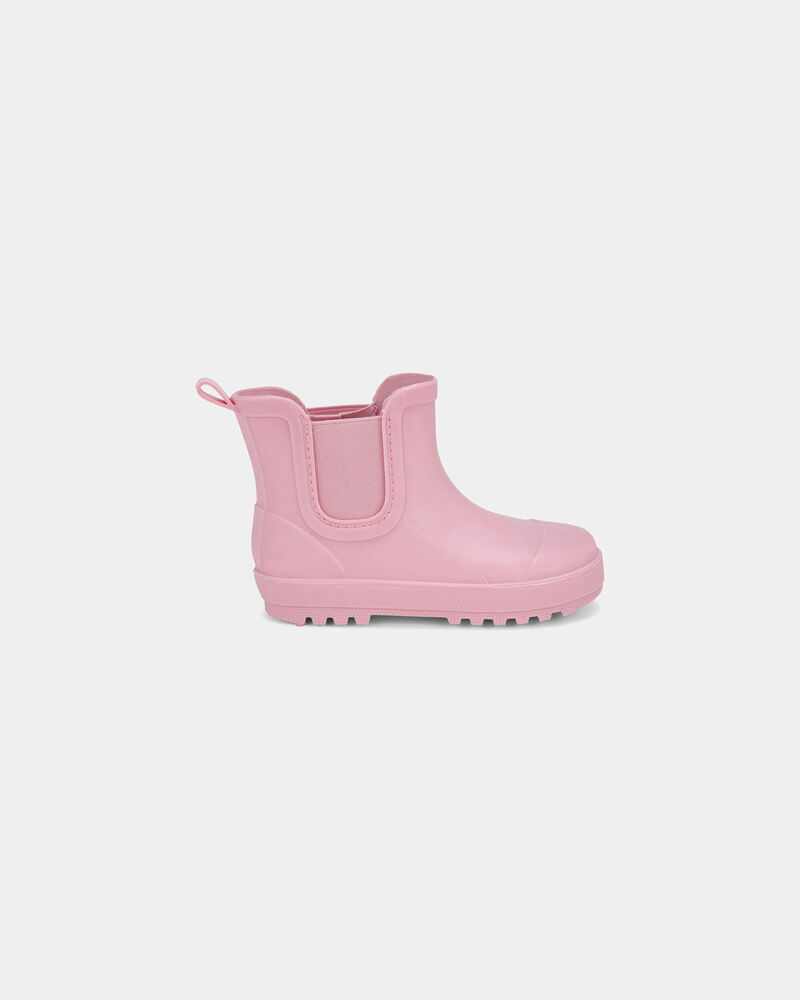 Tout-petit fille - Bottes de pluie - Rose, image 2 sur 6 diapositives
