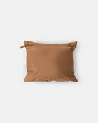 Boys Midweight Packable Puffer - Brown, image 3 of 4 slides