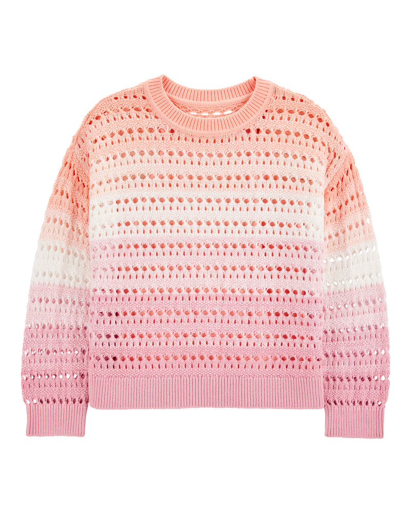 Kid Long-Sleeve Ombre Sweater, image 1 of 3 slides