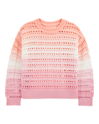 Kid Long-Sleeve Ombre Sweater, image 1 of 3 slides