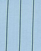 Toddler Striped Loose Fit 2-Piece Pyjamas - Blue, image 2 of 3 slides