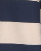 Baby Boy 2-Piece Organic Cotton French Terry Top & Pant Set, image 3 of 5 slides