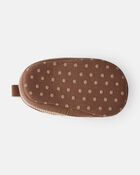 Baby Boy Corduroy High-Top Casual Sneakers - Brown, image 5 of 6 slides