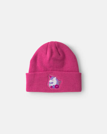 Toute-petit fille - Tuque Licorne Kombi- Rose, 