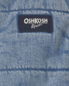 Toddler Boy Corduroy Vest - Blue/Cream, image 3 of 4 slides