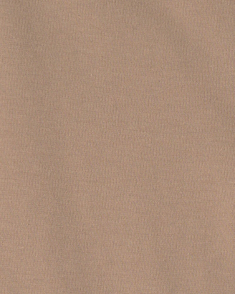 Girls Ponte Skinny Uniform Pants - Khaki, image 3 of 4 slides