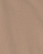 Girls Ponte Skinny Uniform Pants - Khaki, image 3 of 4 slides