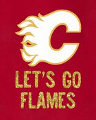 T-shirt des Flames de Calgary de la LNH, image 2 sur 2 diapositives