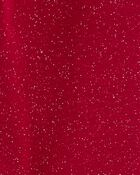 Baby Glitter Cozy Fleece Leggings, image 4 of 5 slides