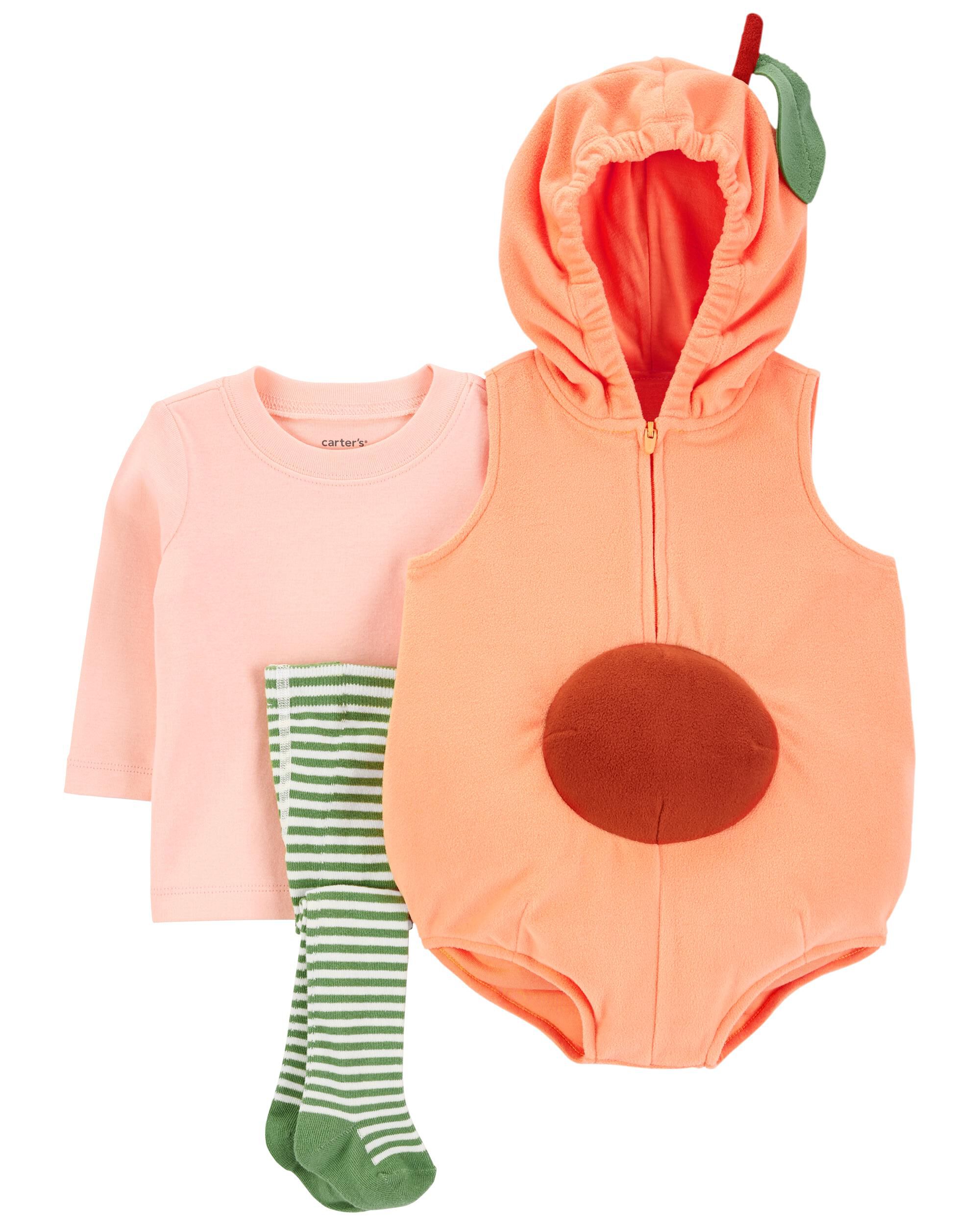 Baby deals peach outfit