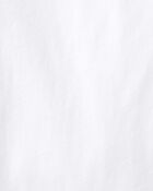 Girls Long-Sleeve Undershirts - White, image 2 of 3 slides