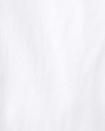 Girls Long-Sleeve Undershirts - White, 