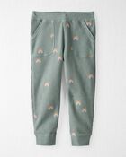 Toddler 2-Piece Organic Cotton Waffle Knit Top & Pant Set, image 2 of 5 slides