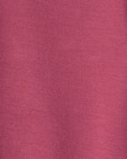 Baby Girl 2-Piece PurelySoft Long-Sleeve Tee & Pant Set - Purple/Red, image 3 of 5 slides