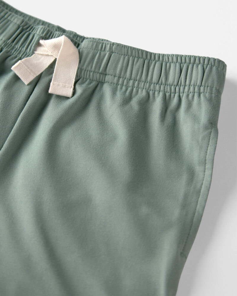 Jeune - Ensemble 2 pi&egrave;ces haut et short de mati&egrave;re recycl&eacute;e, image 2 sur 4 diapositives