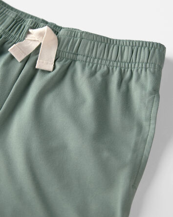 Jeune - Ensemble 2 pi&egrave;ces haut et short de mati&egrave;re recycl&eacute;e, 