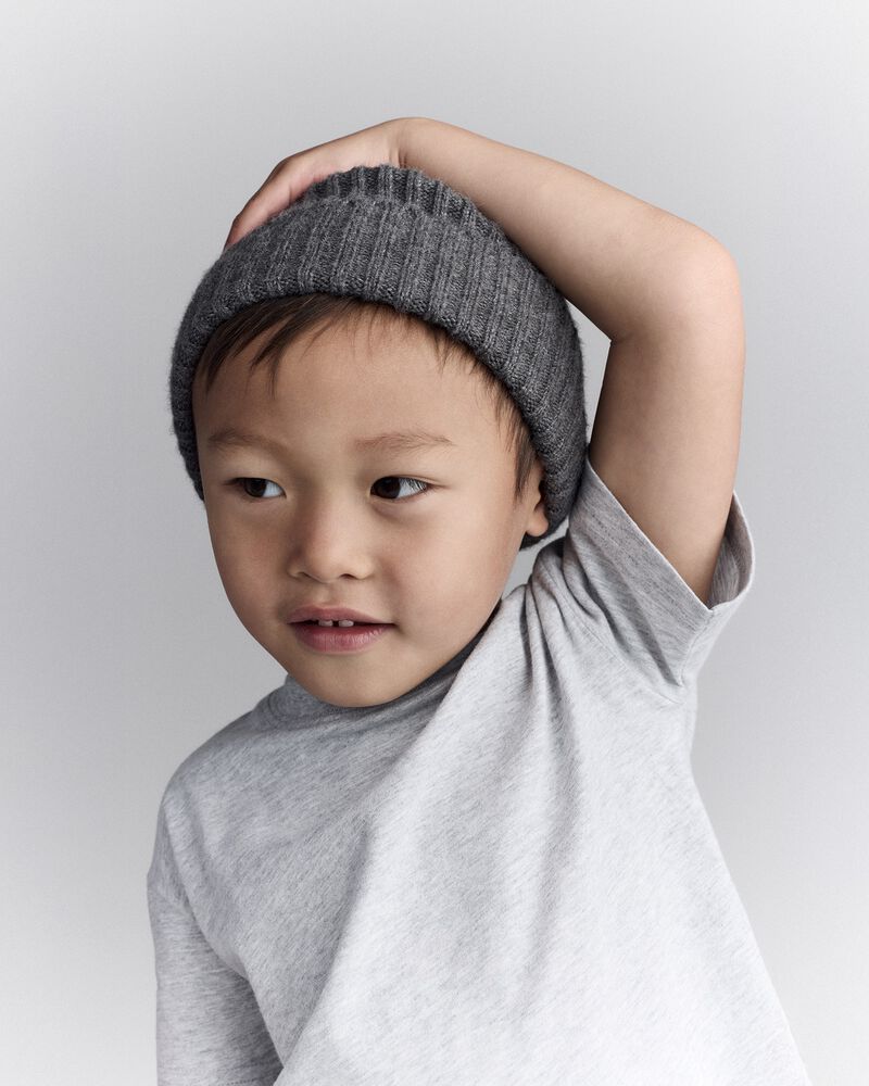 Tout-petit - T-shirt d&eacute;contract&eacute; &agrave; manches courtes et imprim&eacute; - Gris chin&eacute;, image 3 sur 6 diapositives