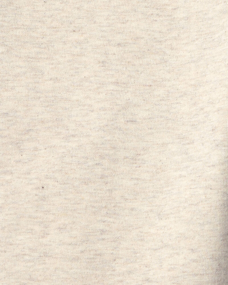 Tout-petit - Emballage de 2 pantalons de jogging en jersey bouclette de coton biologique, image 4 sur 4 diapositives