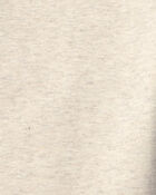 Tout-petit - Emballage de 2 pantalons de jogging en jersey bouclette de coton biologique, image 4 sur 4 diapositives