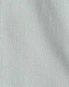 Girls 3-Pack Organic Cotton Bodysuits in Floral Print, image 4 of 6 slides