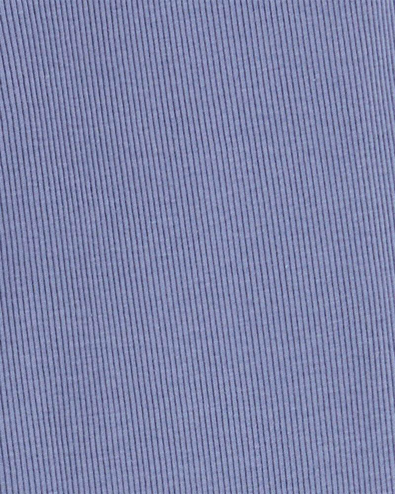 Kid 
High-Rise Ribbed Flare Pants
, image 4 of 5 slides