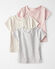 Grey Heather, Sweet Cream, Pink