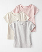 Toddler 3-Pack Organic Cotton Tees, image 1 of 6 slides