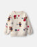 Cream/Red/Blue