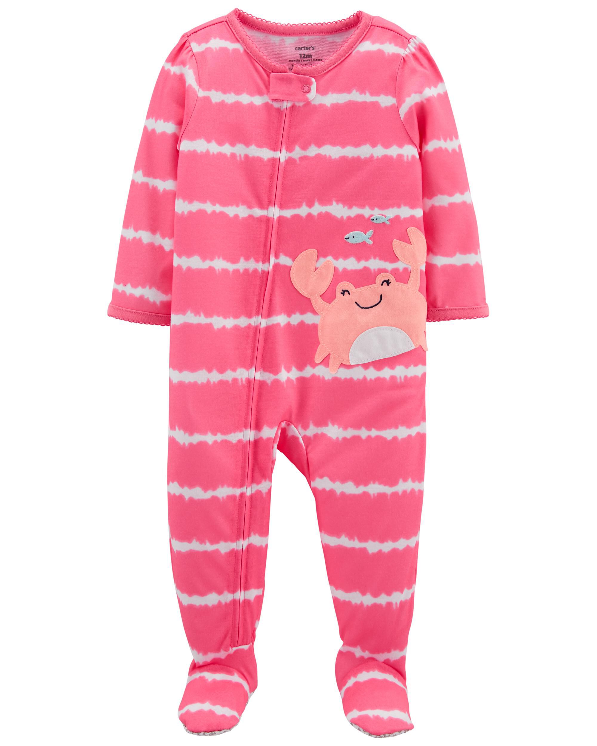 Carters online crab pajamas