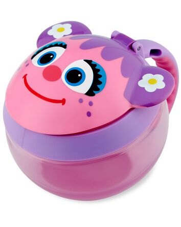 Sesame Street Snack Cup - Abby Cadabby, 
