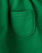 B&eacute;b&eacute; fille - Ensemble 3 pi&egrave;ces haut &agrave; mances longues et jupe &agrave; tr&egrave;fle irlandais de la Saint-Patrick - Vert, image 5 sur 5 diapositives