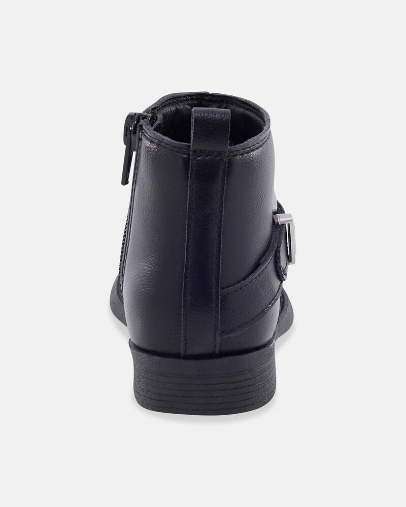 Tout-petit fille - Bottes de mode - Noires, image 3 sur 6 diapositives
