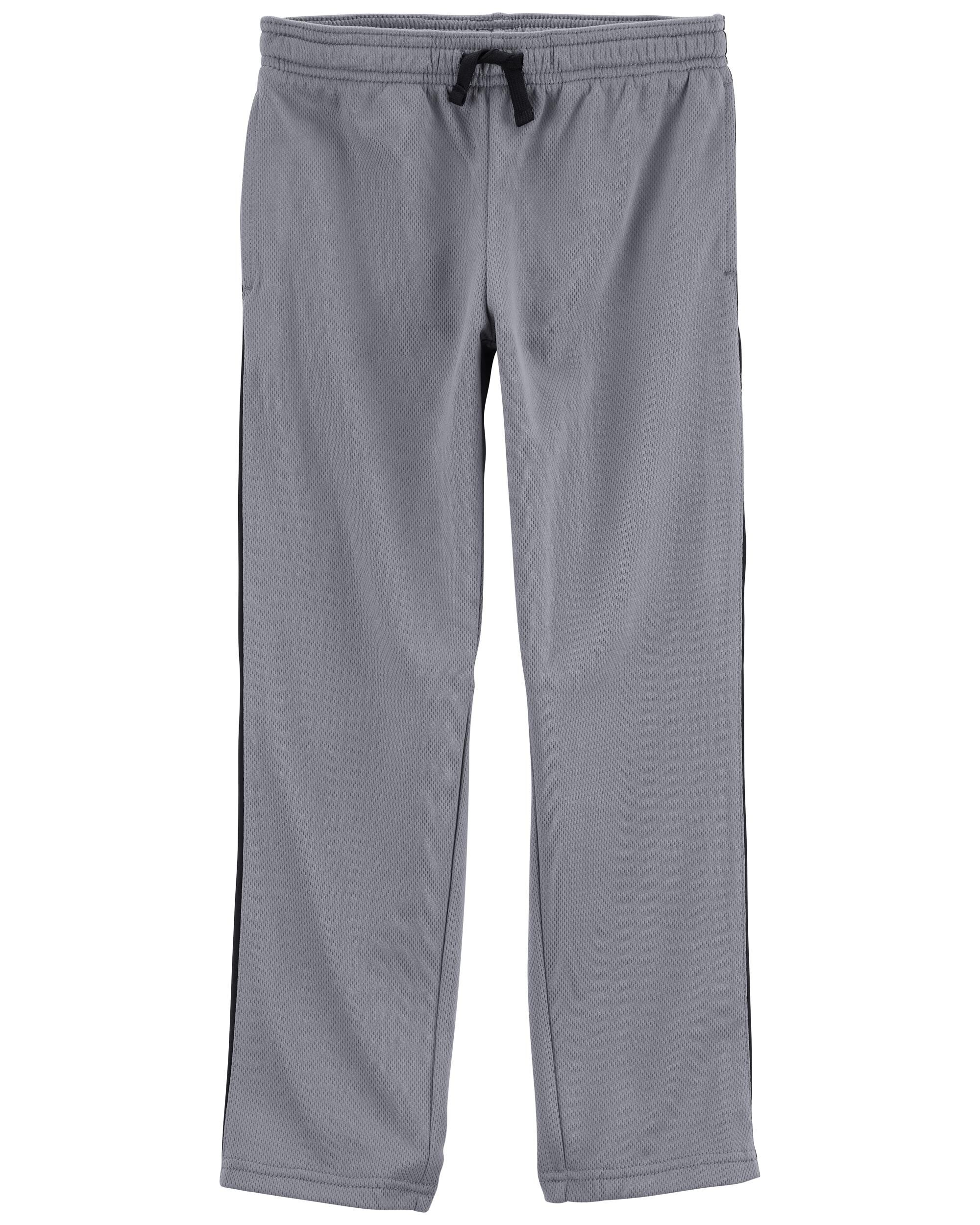 Grey Active Pull On Pants In BeCool Fabric Carter s Oshkosh Canada