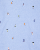 Kid 4-Piece Horse 100% Snug Fit Cotton Pyjamas, image 3 of 4 slides
