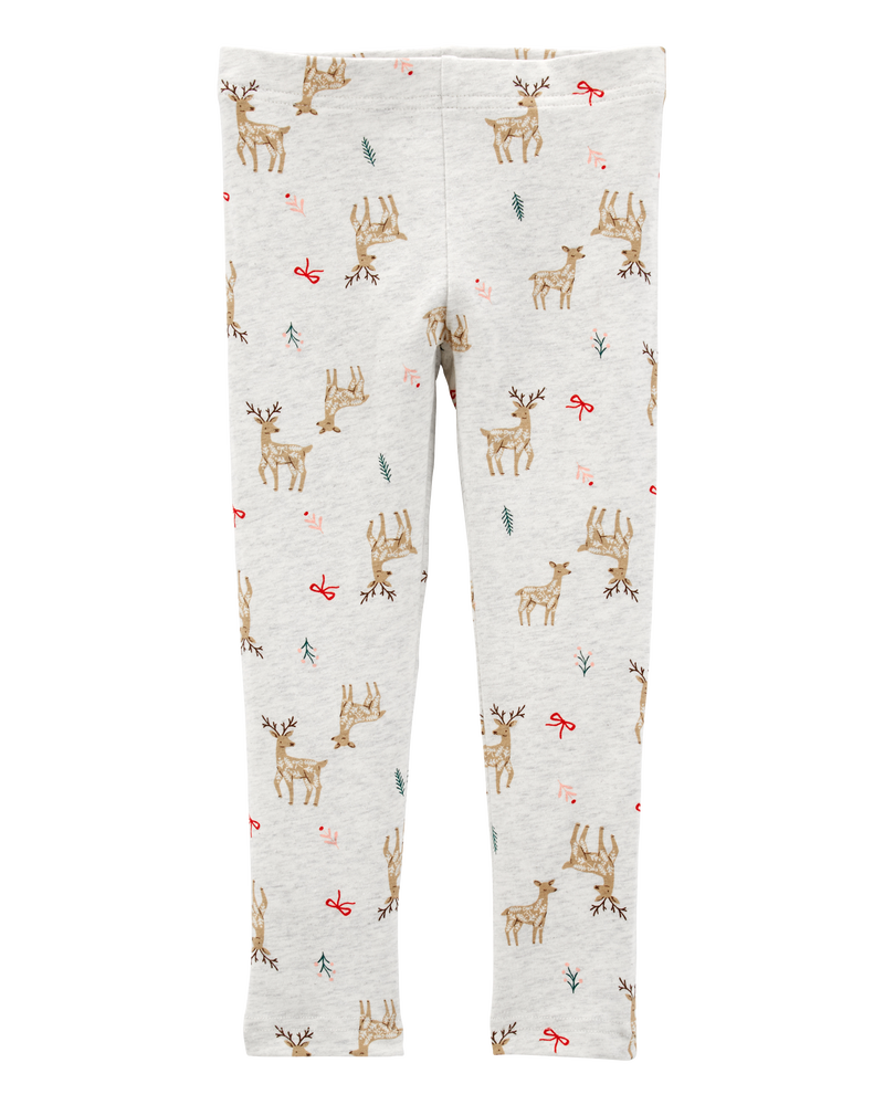 B&eacute;b&eacute; Legging &agrave; motifs de rennes, image 1 sur 3 diapositives