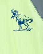 Kid 2-Piece Dinosaur Rashguard & Swim Trunk Set, image 4 of 8 slides