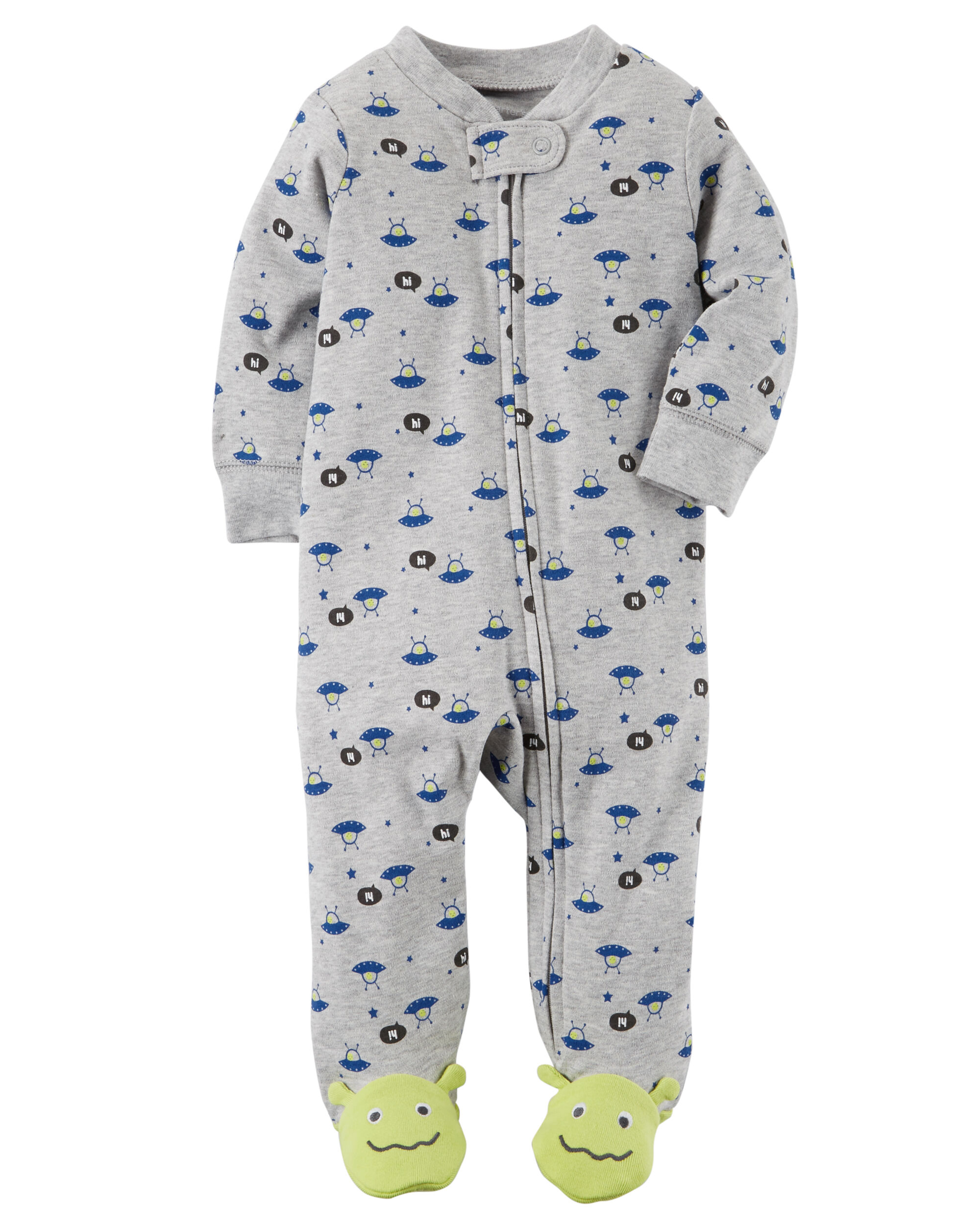 carter's zip up sleepers