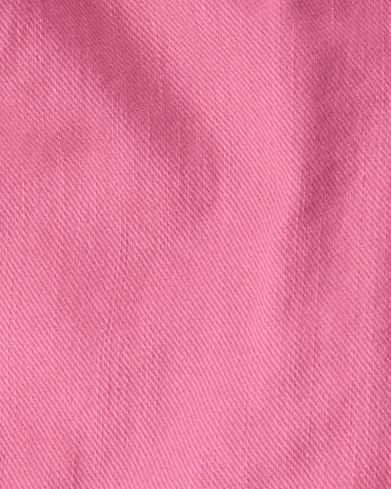 Tout-petit fille - Jupe-shirt en coton – Rose, image 7 sur 7 diapositives